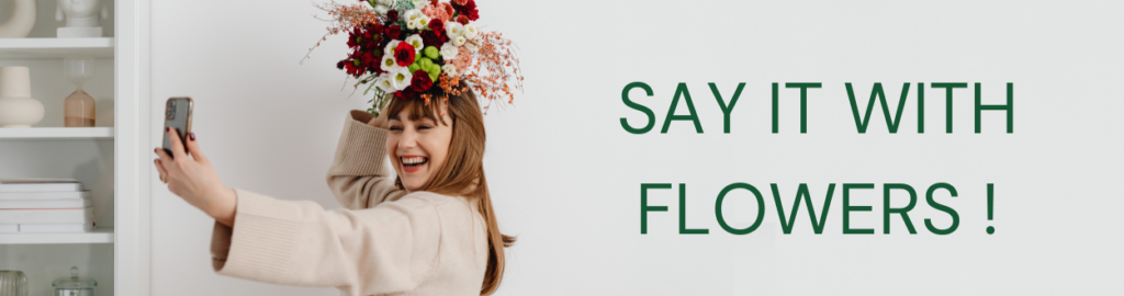 say it with flowers | Flower Delivery Dolgoprudny
